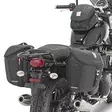 Givi Sivulaukkuteline MT501 laukuille Street Twin 900 (16-22) - Moottoripyörän laukkujen kiinnityssarjat - D258442 - 1
