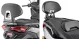 Givi Spec. Backrest Yamaha Xmax 300 (2023) - Moottoripyörän laukkujen kiinnityssarjat - D498702 - 1