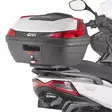 GIVI SPEC.RACK KYMCO XTOWN 125-300 - Moottoripyörän laukkujen kiinnityssarjat - D331482 - 1