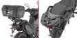 Givi Specific Attack Zontes 703F (2025) - Moottoripyörän laukkujen kiinnityssarjat - D535662 - 1