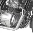 Givi Specific engine guard glossy black ROYAL ENFIELD INTERCEPTOR - Moottoripyörän kaatumaraudat - D355262 - 1