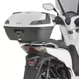 GIVI SPECIFIC RACK HONDA SH 125I-15 - Moottoripyörän laukkujen kiinnityssarjat - D331452 - 1
