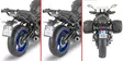Givi Specific rapid release holder REMOVE-X YAMAHA TRACER 700 (20-22) - Moottoripyörän laukkujen kiinnityssarjat - D485532 - 1