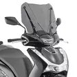 GIVI SPOILER FUMÈ HONDA SH125 150 - Moottoripyörän tuulisuojat - D403922 - 1