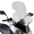 GIVI SPOILER HONDA PCX125 '10 CLEAR - Moottoripyörän tuulisuojat - D332022 - 1