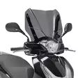 GIVI SPOILER HONDA SH 125I-150I ABS - Moottoripyörän tuulisuojat - D332122 - 1