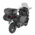 Givi Total Black Topcase Maxia 5 Version 2 - Moottoripyörän kovat laukut - D547692 - 2
