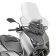 Givi TRANSP. SCREEN YAMAHA XMAX 300 (2023) - Moottoripyörän tuulisuojat - D494792 - 1