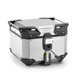 Givi Trekker Outback EVO alum. case 42 ltr sold without lock Monokey - Moottoripyörän kovat laukut - D504032 - 1