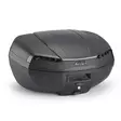 Givi Triple Black Version Topcase E46 - Moottoripyörän kovat laukut - D511192 - 1