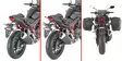 Givi Tubular Holder Honda Cb500 Hornet '24 - Moottoripyörän laukkujen kiinnityssarjat - D501542 - 1