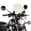 Givi Universal screen with 2 point handlebar bronzè 36.9 x 42.5 cm (HxW) - Moottoripyörän tuulisuojat - D120972 - 1