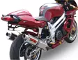GPR Aprilia Tuono R 1000 Factory 2006/10 Pair EC-Approv. slip-on exhaust Trioval - Moottoripyörän äänenvaimentimet - D422412 - 4