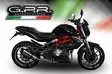 GPR Benelli Bn 302 2017/20 e4 EC-Approv. slip-on exhaust GP Evo4 Titanium - Moottoripyörän äänenvaimentimet - D426002 - 7