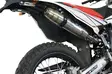 GPR Beta Rr 125 Enduro Lc 4t 2010/16 EC-Approv. slip-on exhaust Deeptone Inox - Moottoripyörän äänenvaimentimet - D425682 - 4