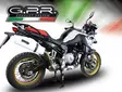 GPR Bmw F 850 Gs - Adventure 2018/20 e4 EC-Approv. slip-on exhaust Albus Evo4 - Moottoripyörän äänenvaimentimet - D426122 - 6