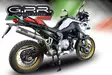 GPR Bmw F 850 Gs - Adventure 2018/20 e4 EC-Approv. slip-on exhaust M3 Inox - Moottoripyörän äänenvaimentimet - D426082 - 10
