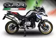 GPR Bmw F 850 Gs - Adventure 2018/20 e4 EC-Approv. slip-on exhaust Satinox - Moottoripyörän äänenvaimentimet - D425662 - 5