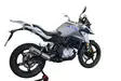 GPR Bmw G 310 Gs 2017/20 e4 EC-Approv. full line exhaust catalized M3 Titanium N - Moottoripyörän pakoputkistot - D423612 - 5