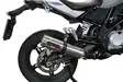 GPR Bmw G 310 Gs 2017/20 e4 EC-Approv. full line exhaust catalized M3 Titanium N - Moottoripyörän pakoputkistot - D423612 - 6