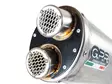 GPR Bmw G 310 R 2017/20 e4 EC-Approv. full line exhaust catalized Dual Inox - Moottoripyörän pakoputkistot - D424422 - 2
