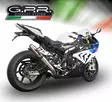 GPR Bmw S 1000 Rr 2015/16 Racing slip-on exhaust Deeptone Inox - Moottoripyörän äänenvaimentimet - D425582 - 3