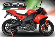 GPR Buell 1125 R - CR EC-Approv. silencer with mid-full line Powercone Evo - Moottoripyörän pakoputkistot - D424462 - 5