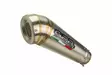 GPR Ducati Hypermotard 821 2013/16 EC-Approv. slip-on exhaust Powercone Evo - Moottoripyörän äänenvaimentimet - D425832 - 3