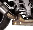 GPR Honda Cb 1000 R 2008/14 EC-Approv. slip-on exhaust Satinox - Moottoripyörän äänenvaimentimet - D427172 - 4