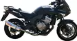 GPR Honda Cbf 600 - N 2004/06 EC-Approv. slip-on exhaust Trioval - Moottoripyörän äänenvaimentimet - D427092 - 6
