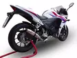 GPR Honda Cbr 500 R 2012/16 EC-Approv. slip-on exhaust Deeptone Inox - Moottoripyörän äänenvaimentimet - D427282 - 5