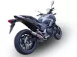 GPR Honda Nc 750 X - S Dct 2014/15 e3 EC-Approv. slip-on exhaust Deeptone Inox - Moottoripyörän äänenvaimentimet - D427362 - 5