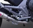 GPR Honda Nc 750 X - S Dct 2014/15 e3 EC-Approv. slip-on exhaust Deeptone Inox - Moottoripyörän äänenvaimentimet - D427362 - 3