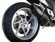 GPR Honda Vfr 1200 F i.e. 2010/16 e3 EC-Approv. slip-on exhaust Furore Nero - Moottoripyörän äänenvaimentimet - D427262 - 11