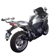 GPR Honda Vfr 1200 F i.e. 2010/16 e3 EC-Approv. slip-on exhaust Furore Nero - Moottoripyörän äänenvaimentimet - D427262 - 10