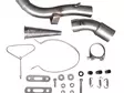 GPR Honda Vfr 1200 F i.e. 2010/16 e3 EC-Approv. slip-on exhaust Furore Nero - Moottoripyörän äänenvaimentimet - D427262 - 9