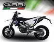 GPR Husqvarna Enduro 701 2015/2016 e3 EC-Approv. slip-on exhaust Furore Nero - Moottoripyörän äänenvaimentimet - D427582 - 9