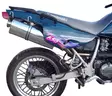 GPR Kawasaki Klx 650 R 1993/02 EC-Approv. slip-on exhaust Trioval - Moottoripyörän äänenvaimentimet - D427682 - 4