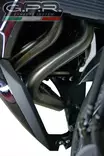 GPR Kawasaki Ninja 650 2017/20 e4 EC-Approv. full line exhaust catalized Satinox - Moottoripyörän pakoputkistot - D423672 - 6