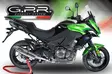 GPR Kawasaki Versys 1000 i.e. 2015/16 e3 EC-Approv. slip-on exhaust Trioval - Moottoripyörän äänenvaimentimet - D427732 - 4