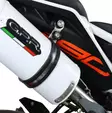 GPR Ktm Duke 250 2017/20 e4 EC-Approv. slip-on exhaust catalized Deeptone Inox - Moottoripyörän äänenvaimentimet - D426562 - 4
