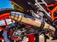 GPR Ktm Duke 250 2017/20 e4 EC-Approv. slip-on exhaust Deeptone Inox - Moottoripyörän äänenvaimentimet - D428042 - 7