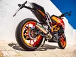 GPR Ktm Duke 250 2017/20 e4 EC-Approv. slip-on exhaust Deeptone Inox - Moottoripyörän äänenvaimentimet - D428042 - 5