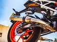 GPR Ktm Duke 250 2017/20 e4 EC-Approv. slip-on exhaust Deeptone Inox - Moottoripyörän äänenvaimentimet - D428042 - 8