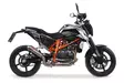 GPR Ktm Duke 690 2017/20 e4 EC-Approv. slip-on exhaust Powercone Evo - Moottoripyörän äänenvaimentimet - D426592 - 5