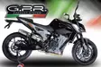 GPR Ktm Duke 790 2017/20 e4 Racing slip-on exhaust Deeptone Inox - Moottoripyörän äänenvaimentimet - D428062 - 3