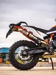 GPR Ktm Duke 890 L 2021/2022 e5 EC-Approv. slip-on exhaust Deeptone Inox - Moottoripyörän äänenvaimentimet - D426902 - 3