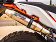 GPR Ktm Duke 890 L 2021/2022 e5 EC-Approv. slip-on exhaust Deeptone Inox - Moottoripyörän äänenvaimentimet - D426902 - 6