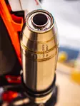 GPR Ktm Duke 890 L 2021/2022 e5 EC-Approv. slip-on exhaust Deeptone Inox - Moottoripyörän äänenvaimentimet - D426902 - 5
