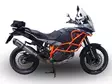 GPR Ktm Lc 8 Adventure 1090 2017/20 e4 Racing slip-on exhaust Gpe Ann. Titaium - Moottoripyörän äänenvaimentimet - D428002 - 10